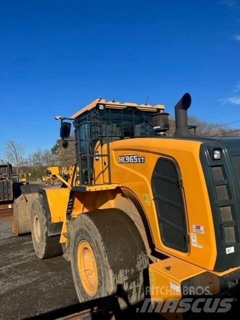 Hyundai HL965XT Hjullastare