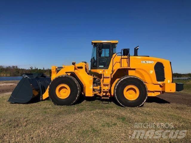 Hyundai HL980 Hjullastare