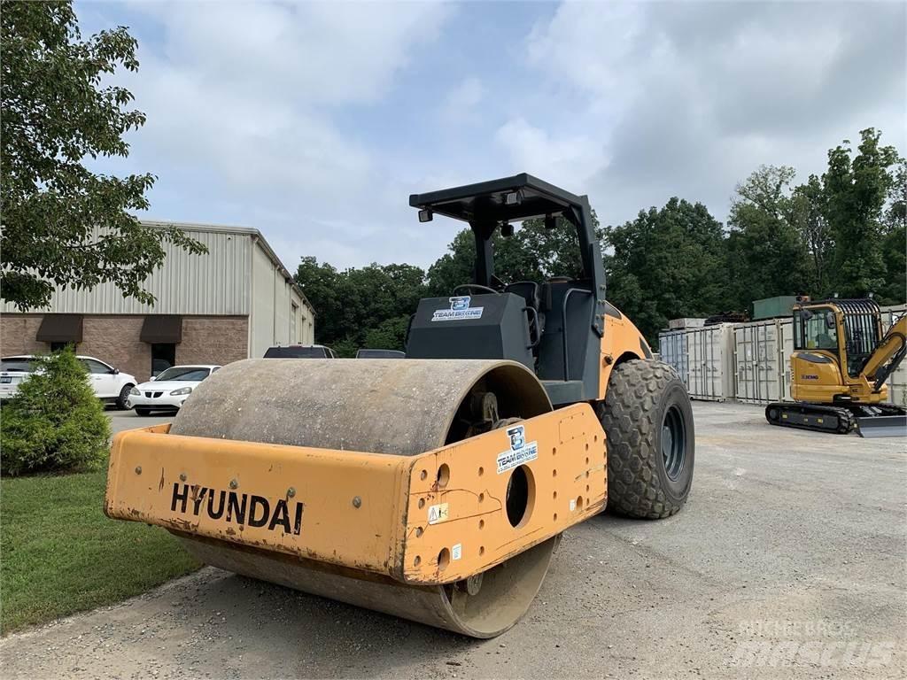 Hyundai HR120C-9 Tvåvalsvältar
