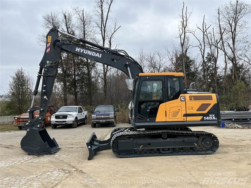 Hyundai HX140AL Bandgrävare