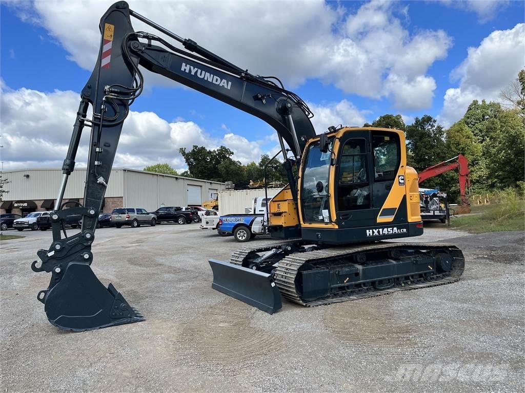Hyundai HX145A LCR Bandgrävare