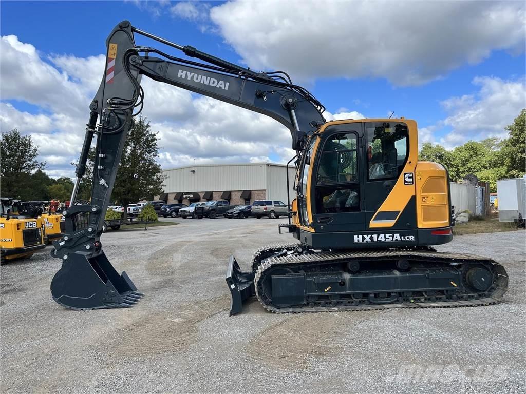 Hyundai HX145A LCR Bandgrävare