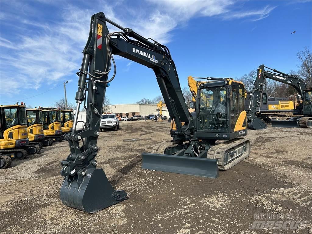 Hyundai HX85A Bandgrävare