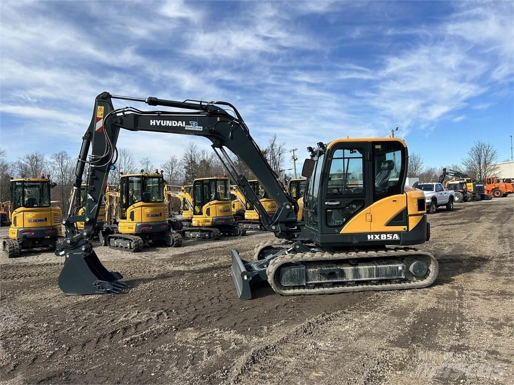 Hyundai HX85A Bandgrävare