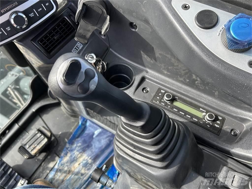 Hyundai HX85A Bandgrävare
