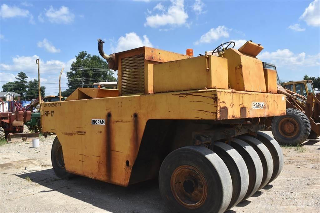 Ingram 9-6000 Pneumatiska Hjulvältar