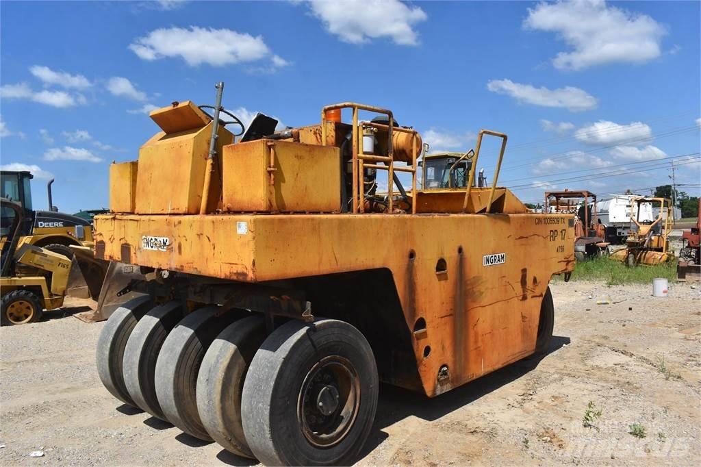 Ingram 9-6000 Pneumatiska Hjulvältar