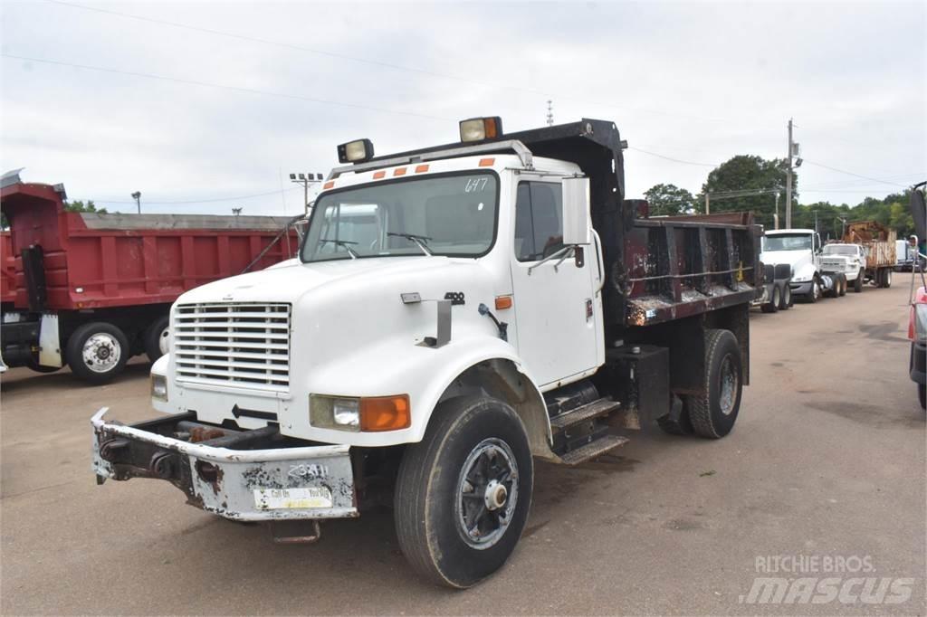 International 4700 Tippbilar