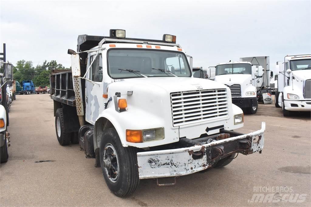 International 4700 Tippbilar