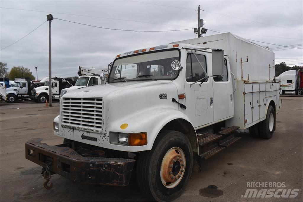 International 4700 Plogbilar