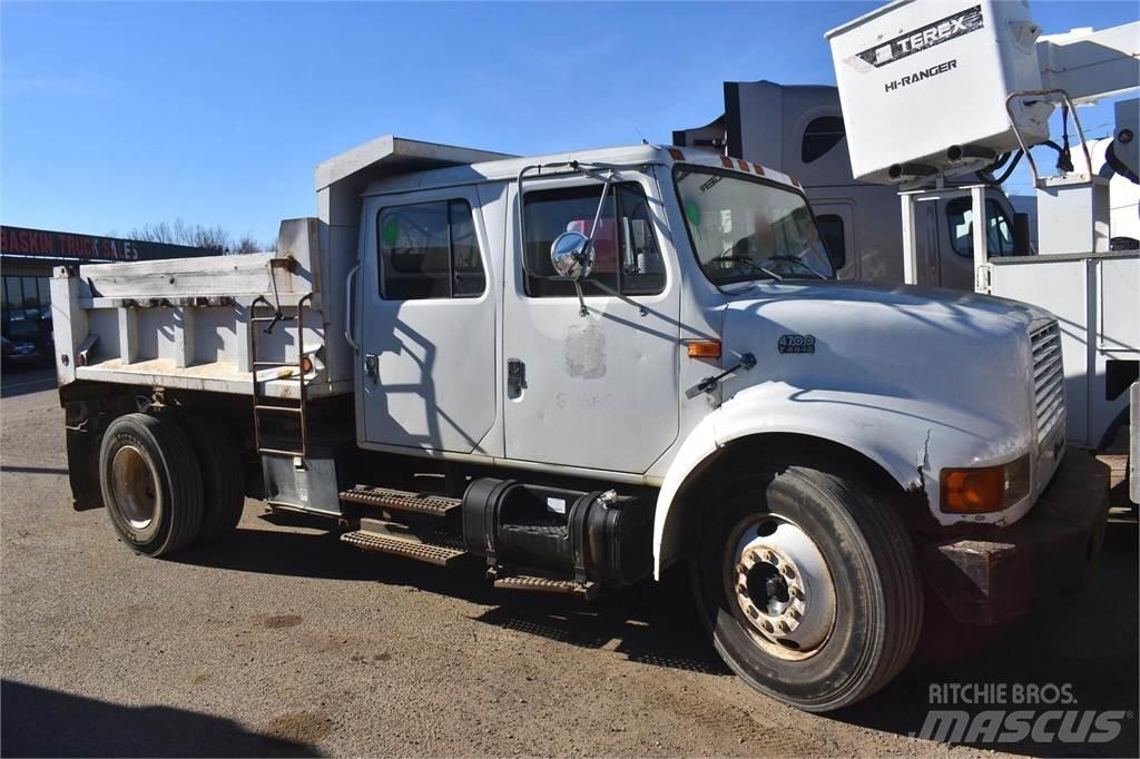 International 4700 Tippbilar