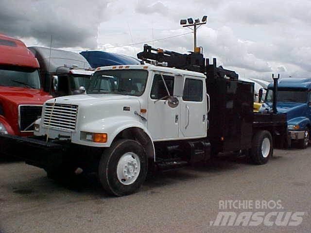 International 4900 Plogbilar
