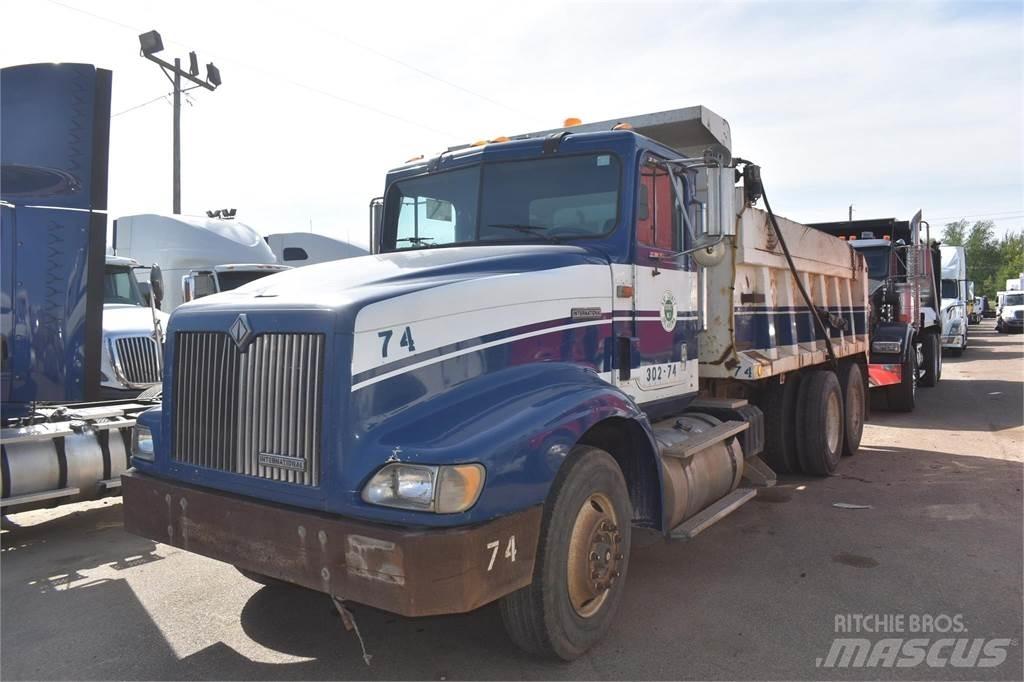 International 9400 Tippbilar