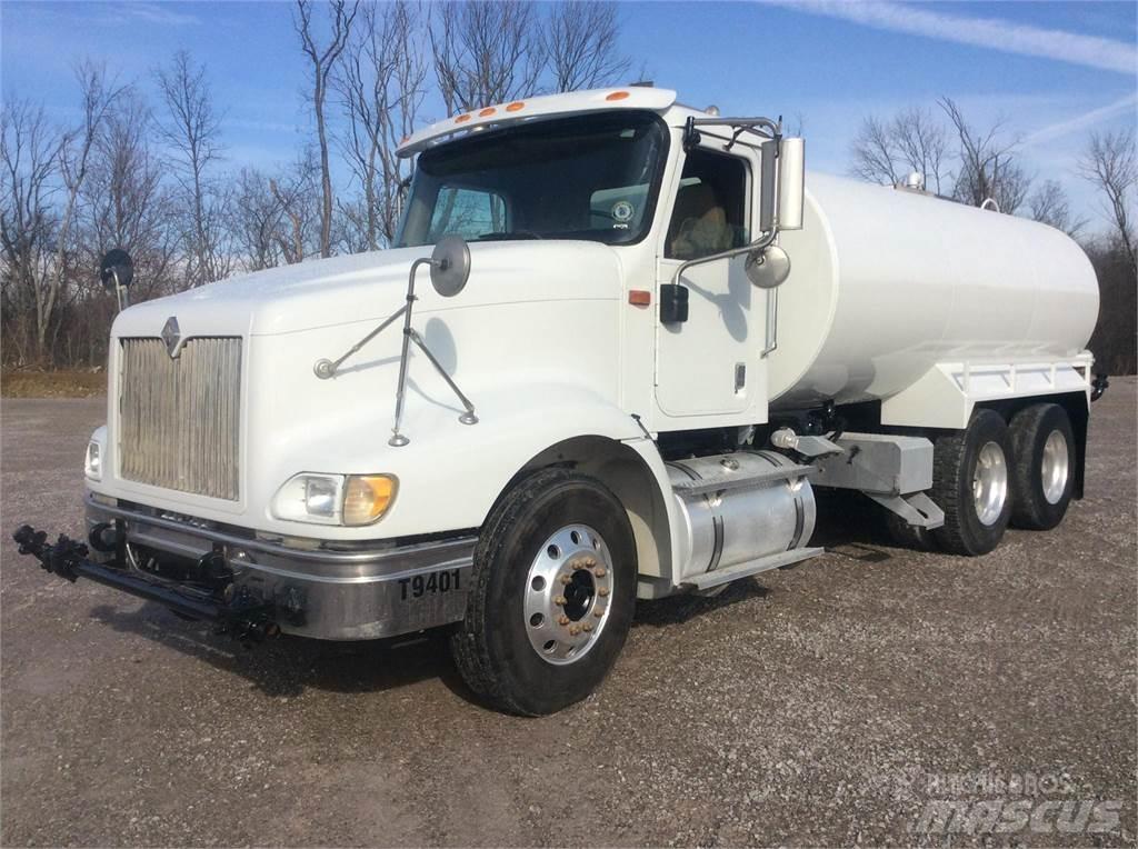 International 9400 Vattentankbilar