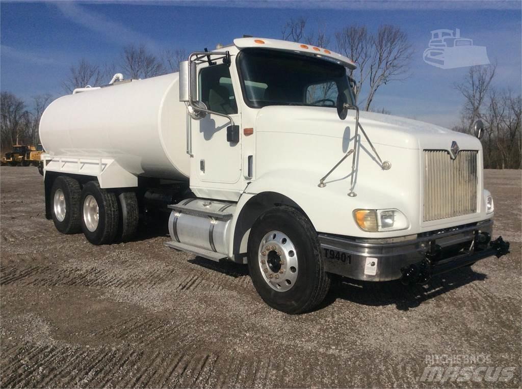 International 9400 Vattentankbilar