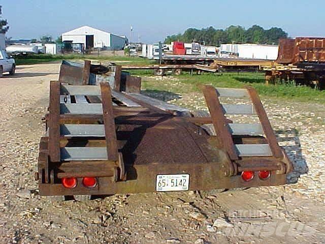 Interstate TRAILERS Låg lastande semi trailer