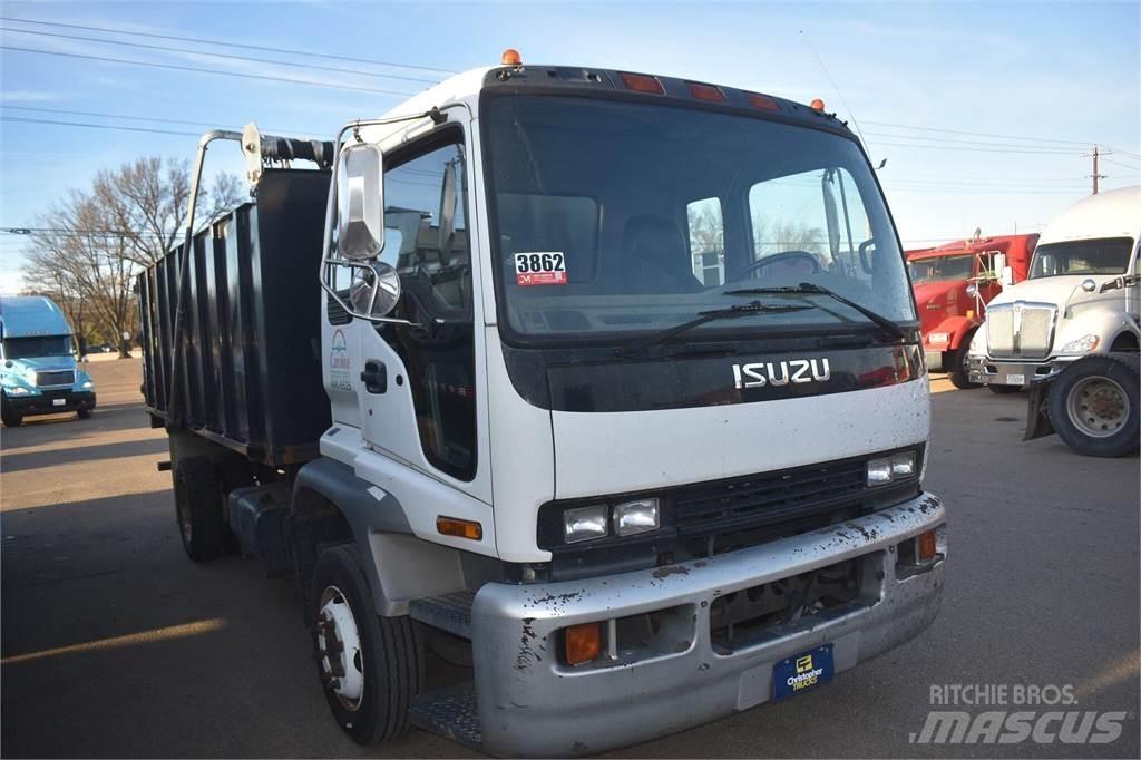 Isuzu FTR Tippbilar