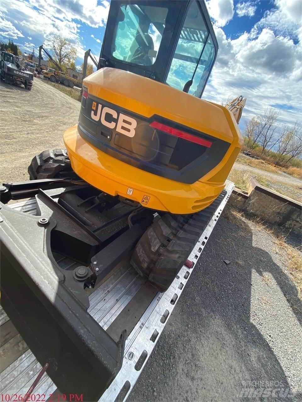 JCB 100C-2 Bandgrävare
