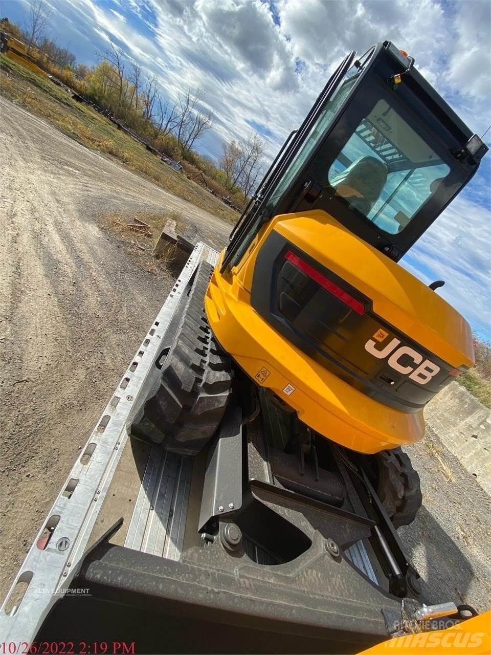 JCB 100C-2 Bandgrävare