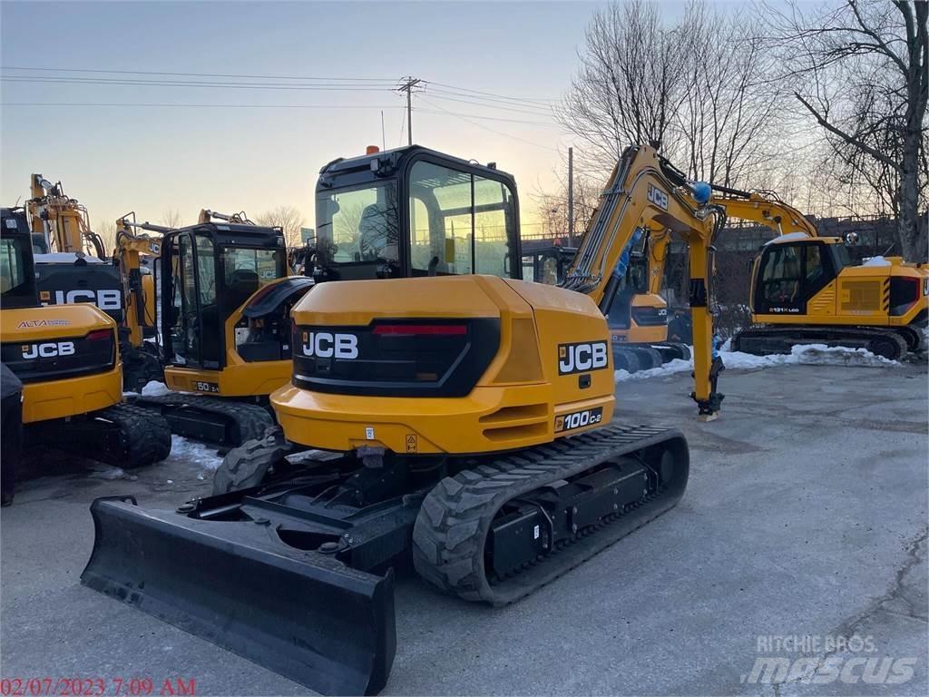 JCB 100C-2 Bandgrävare