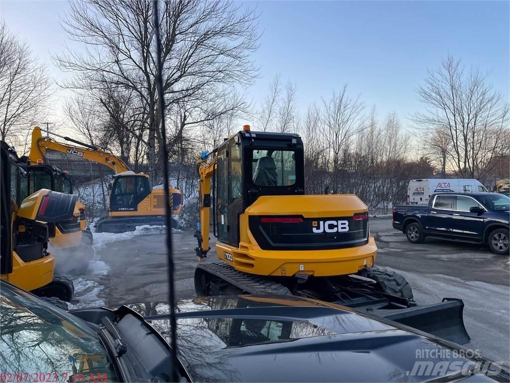 JCB 100C-2 Bandgrävare