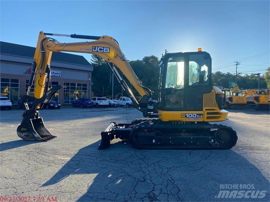 JCB 100C-2 Bandgrävare