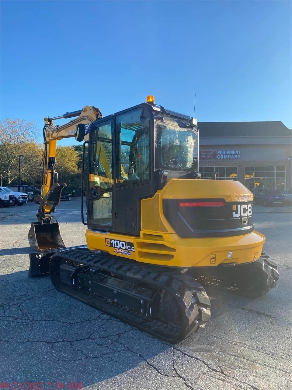 JCB 100C-2 Bandgrävare