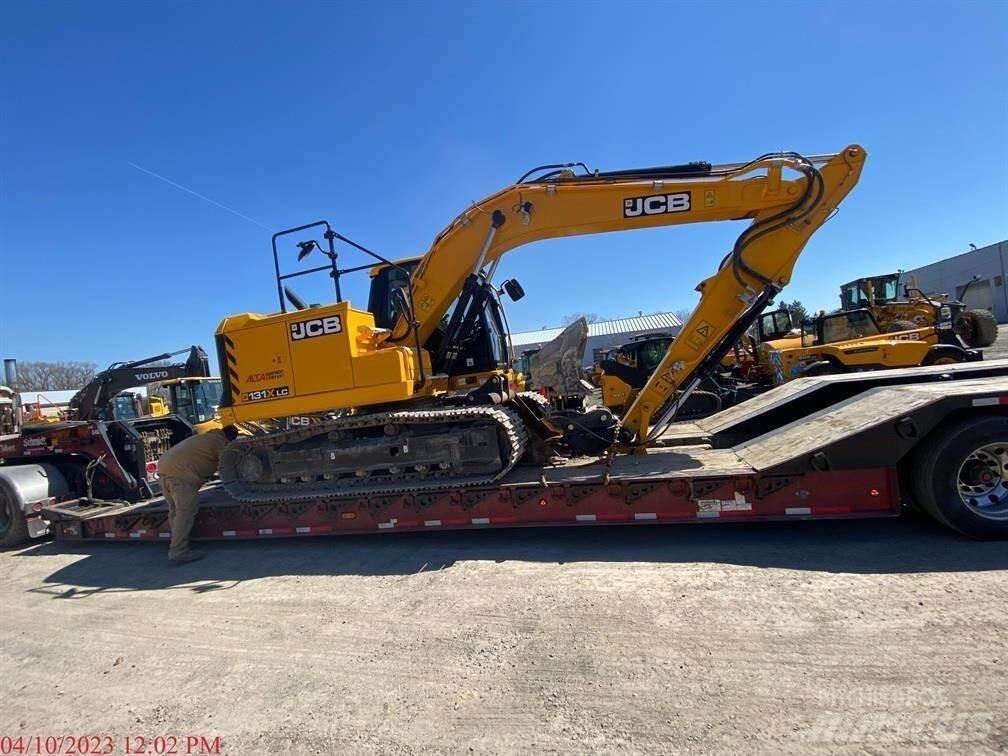 JCB 131X LC Bandgrävare