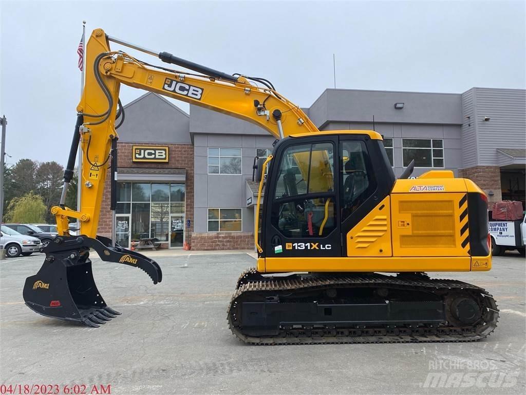 JCB 131X LC Bandgrävare