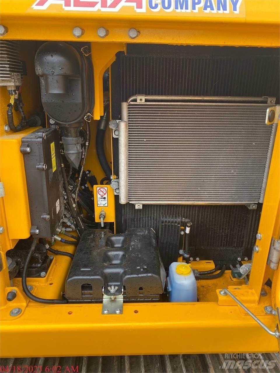 JCB 131X LC Bandgrävare