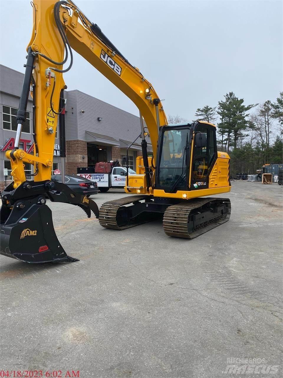 JCB 131X LC Bandgrävare
