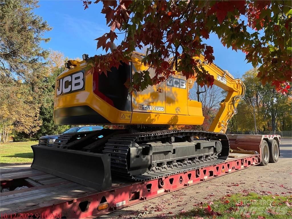 JCB 131X LC Bandgrävare