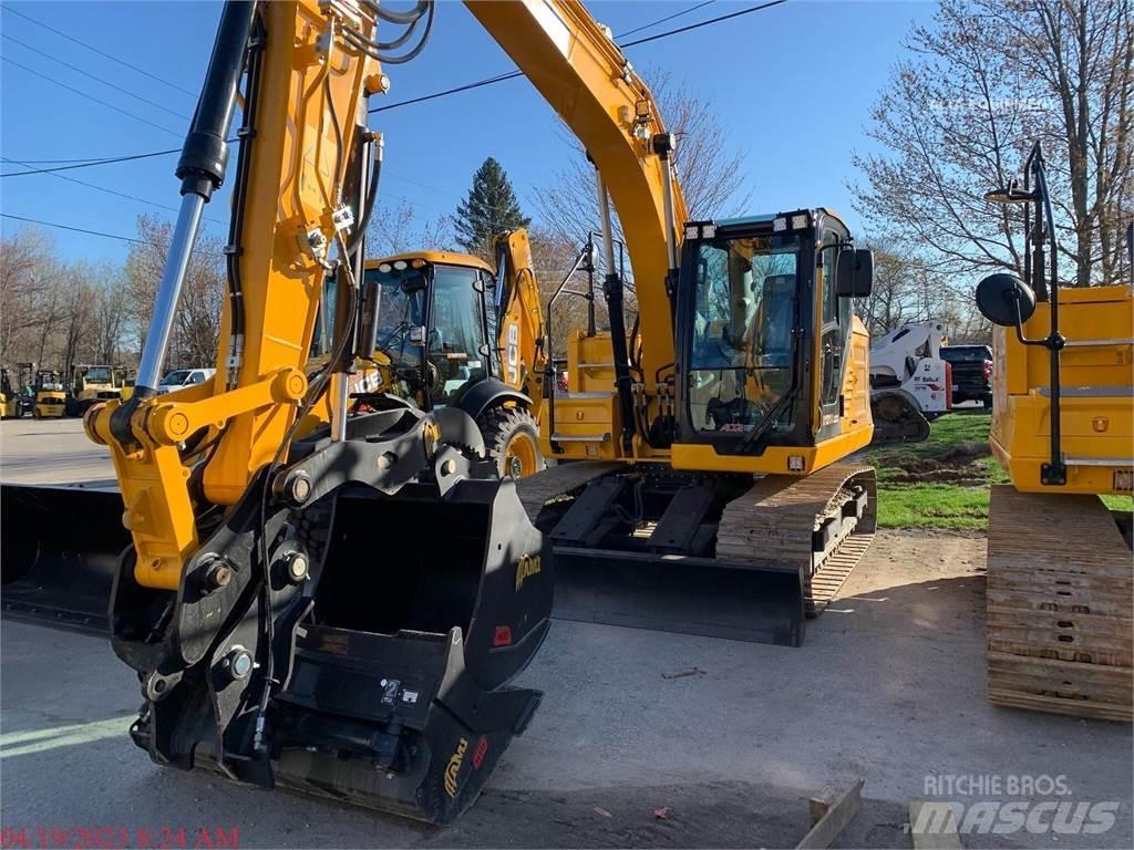 JCB 131X LC Bandgrävare