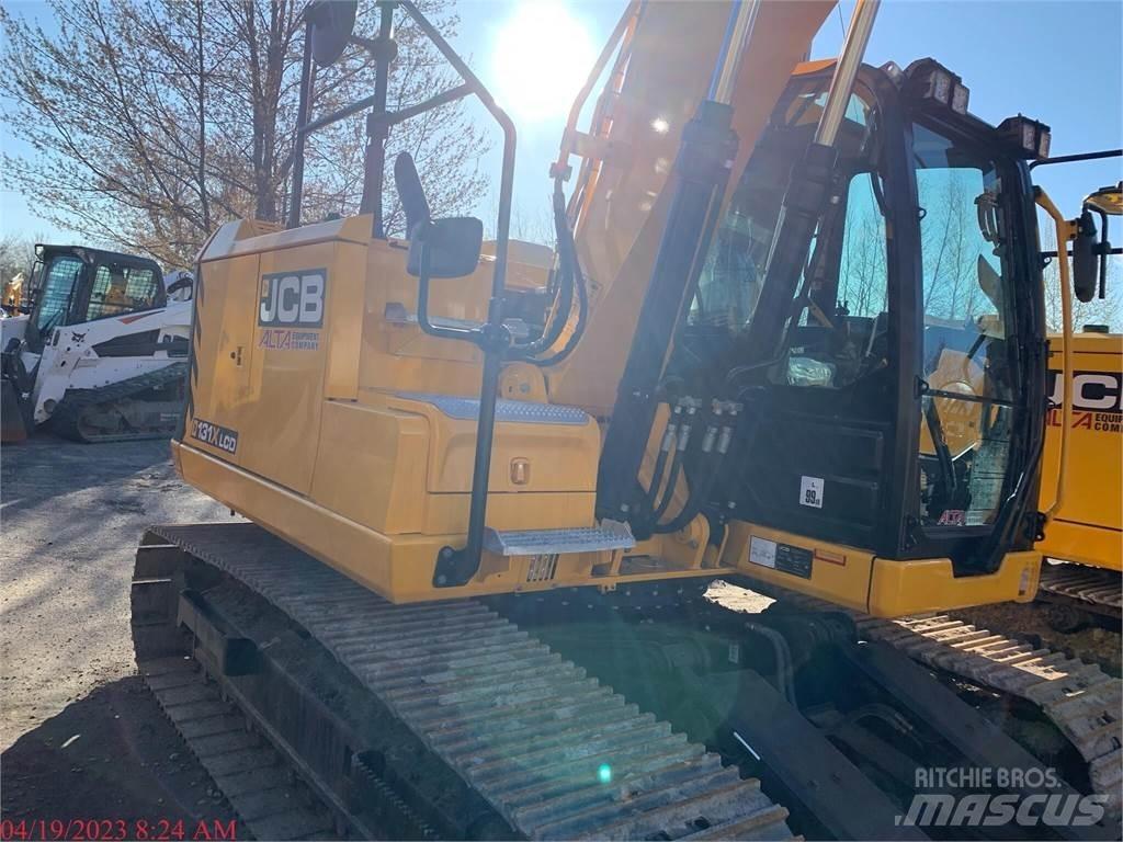 JCB 131X LC Bandgrävare