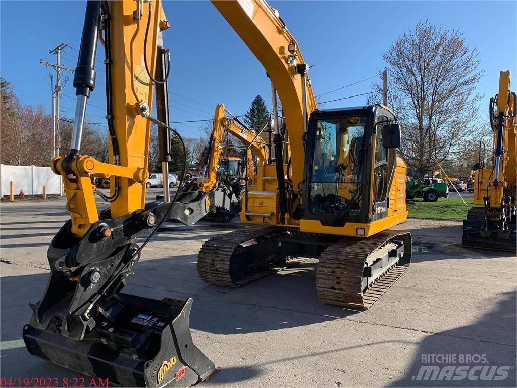 JCB 131X LC Bandgrävare