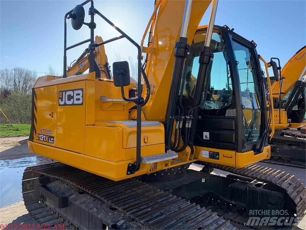 JCB 131X LC Bandgrävare