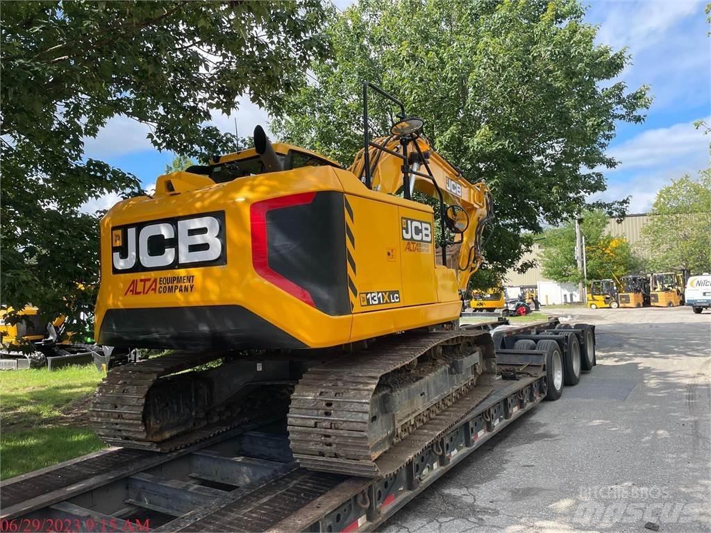 JCB 131X LC Bandgrävare