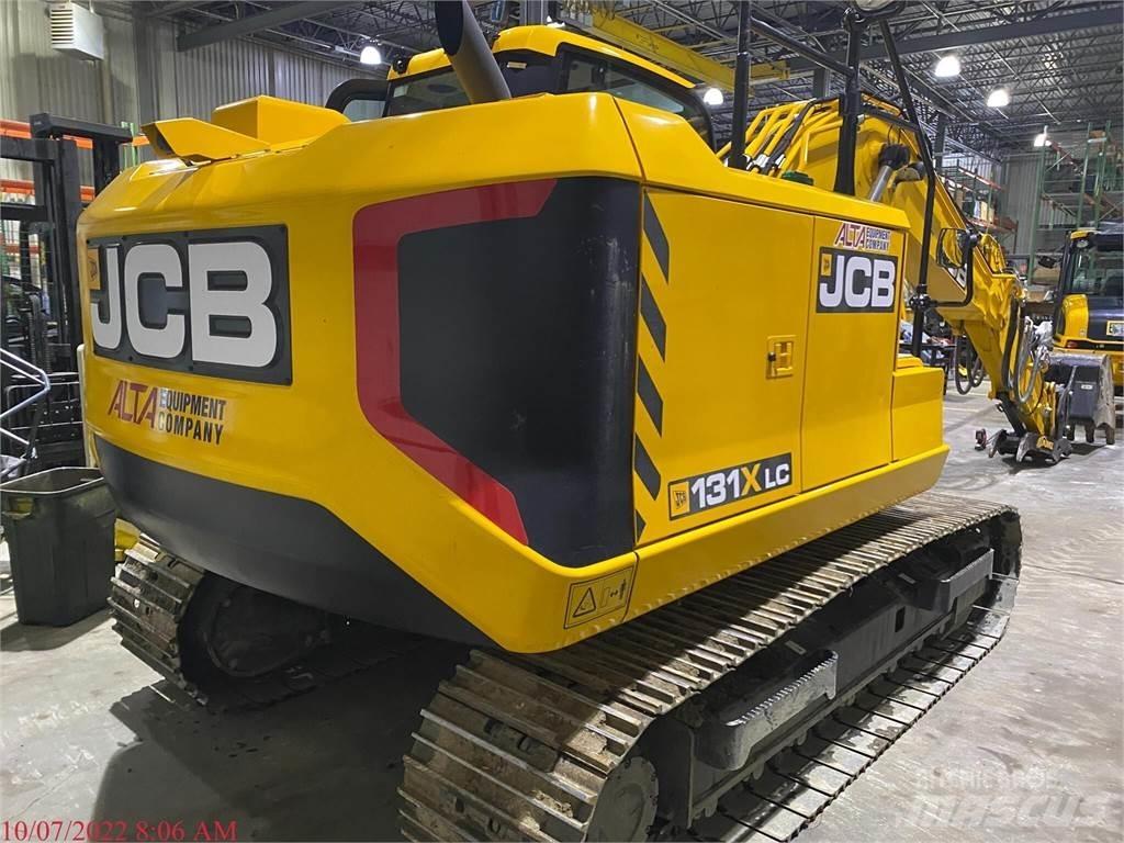 JCB 131X LC Bandgrävare