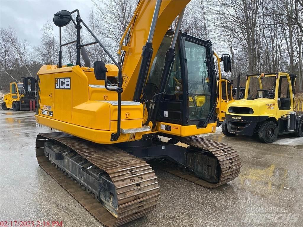 JCB 150X Bandgrävare