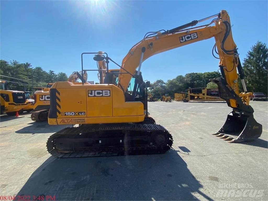 JCB 150X Bandgrävare