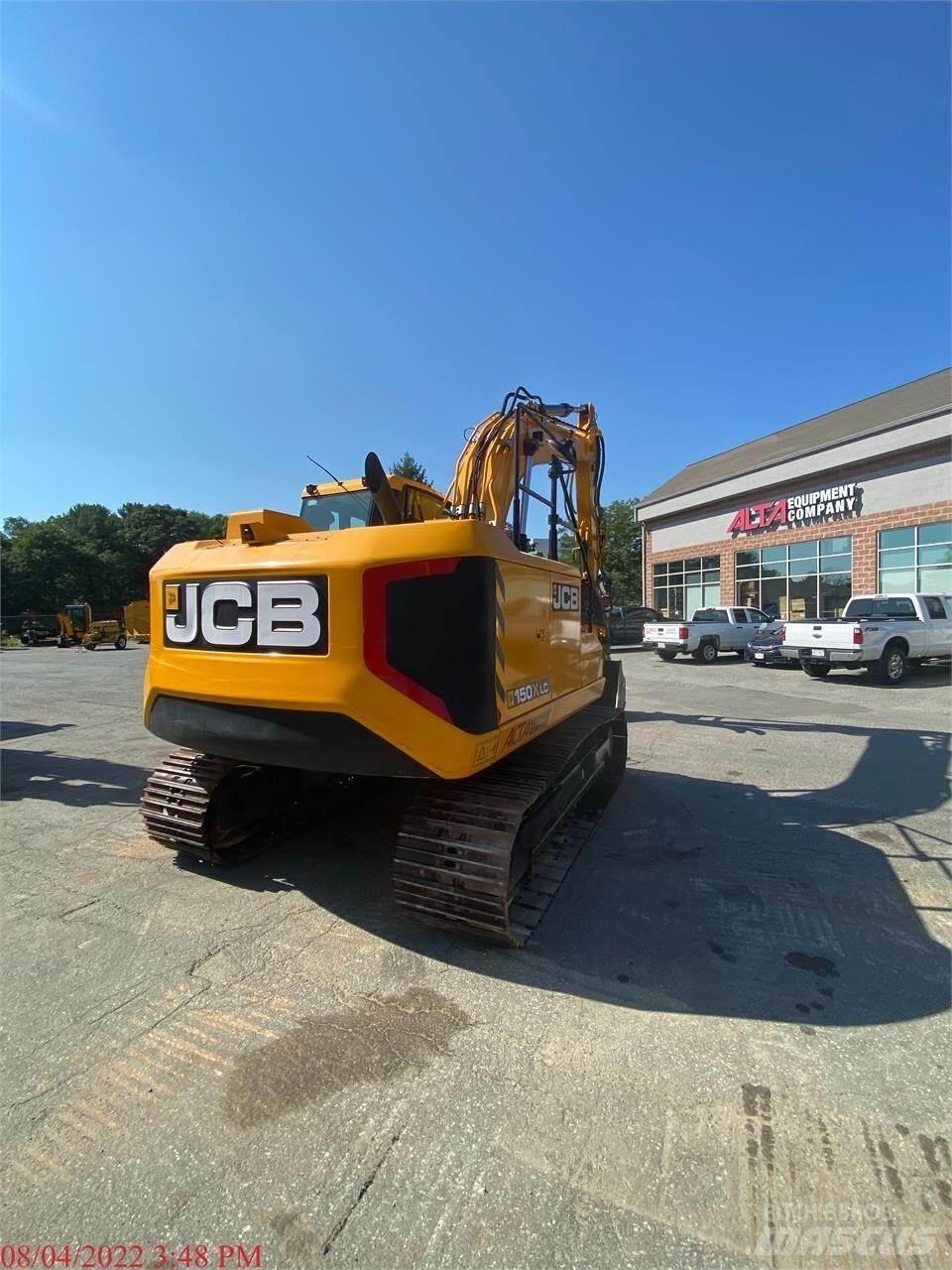 JCB 150X Bandgrävare