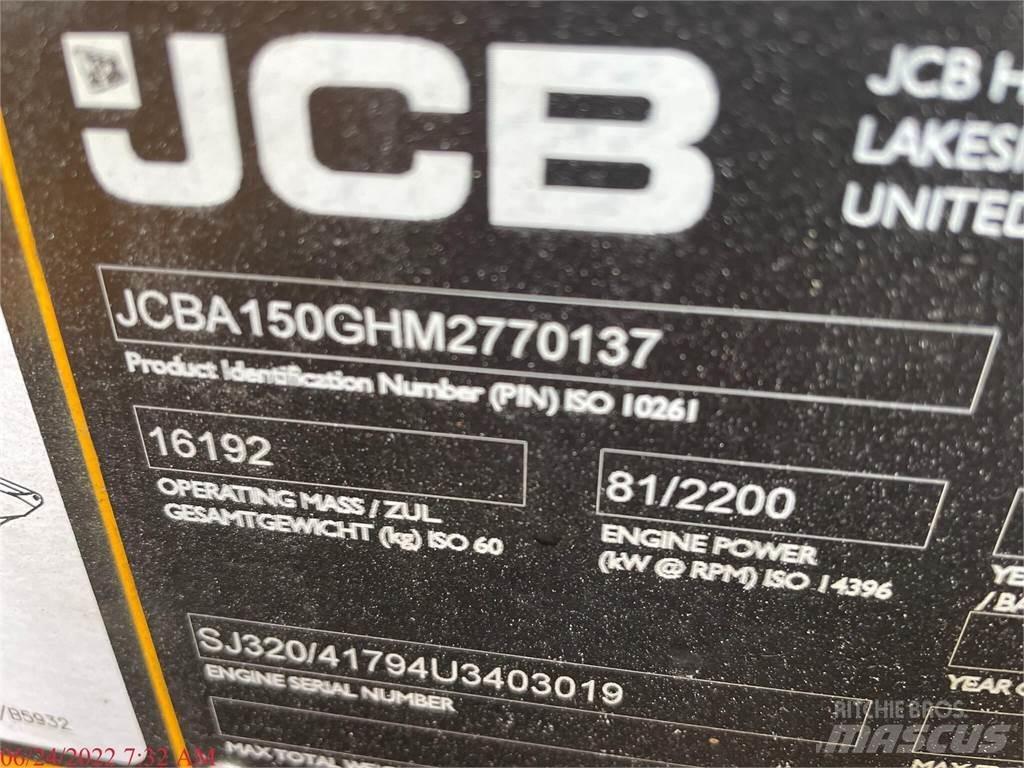 JCB 150X Bandgrävare