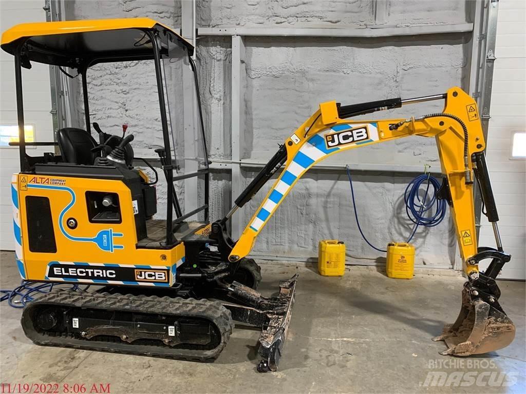 JCB 19C-1E Minigrävare < 7t