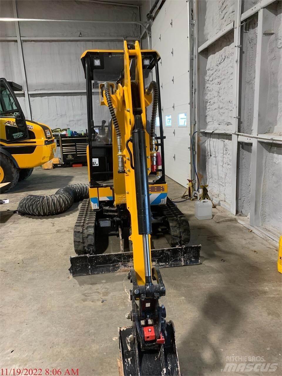JCB 19C-1E Minigrävare < 7t