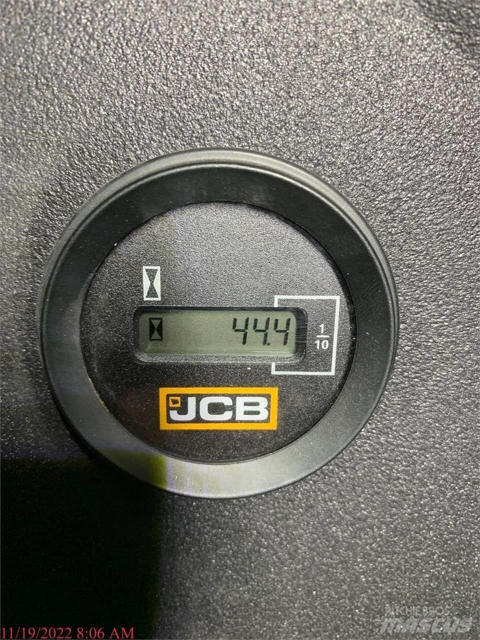 JCB 19C-1E Minigrävare < 7t