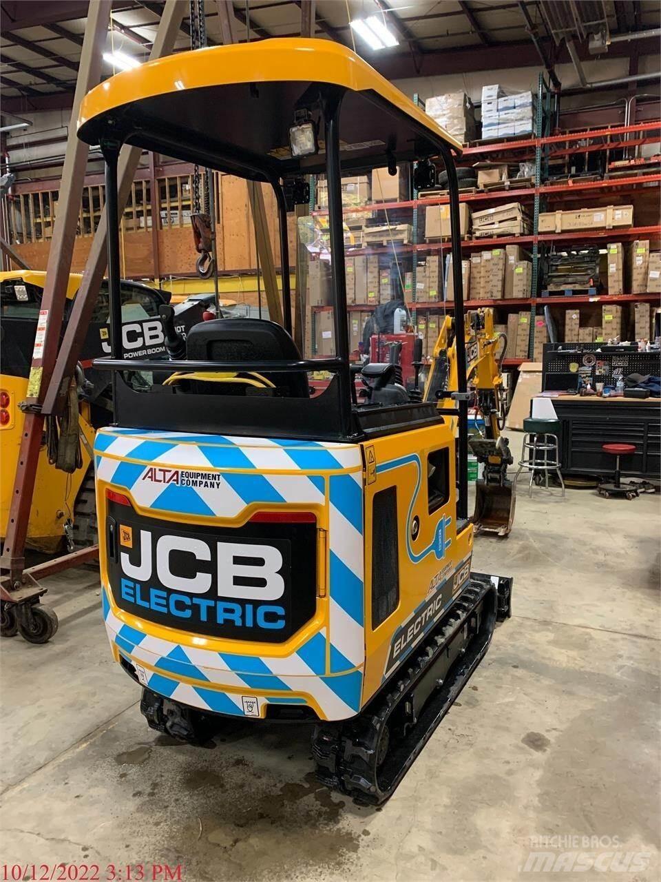JCB 19C-1E Minigrävare < 7t