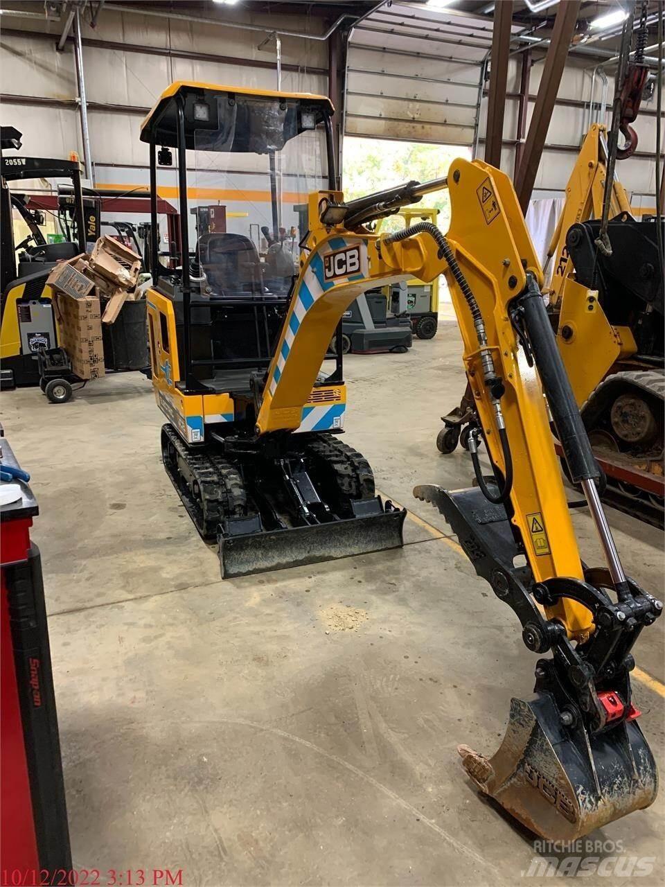 JCB 19C-1E Minigrävare < 7t