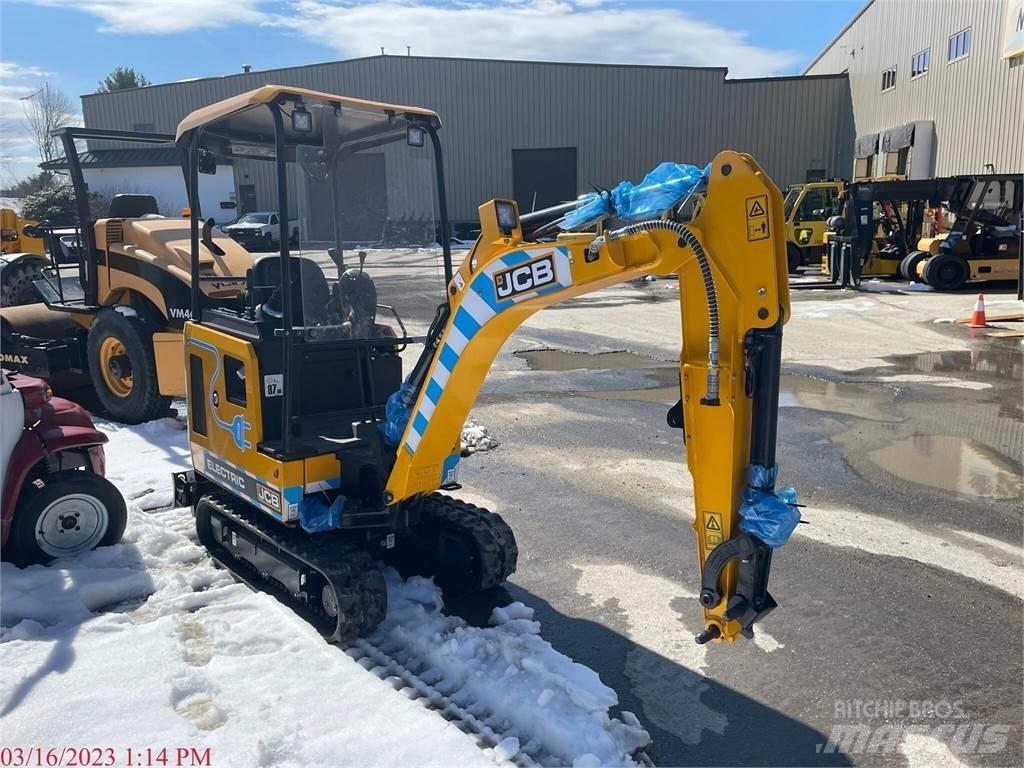 JCB 19C-1E Minigrävare < 7t
