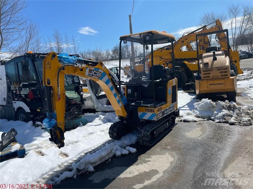 JCB 19C-1E Minigrävare < 7t