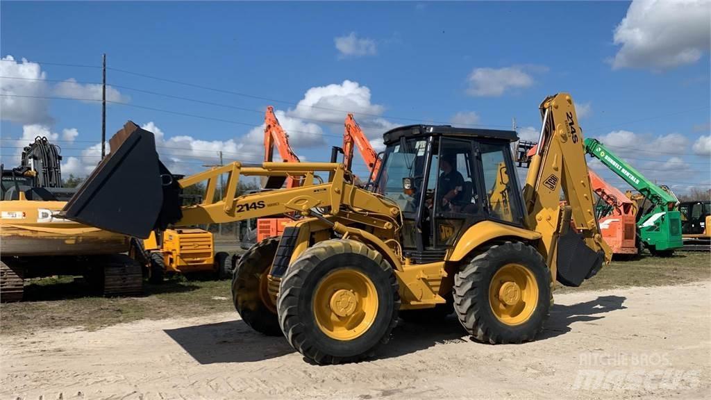 JCB 214S II Grävlastare